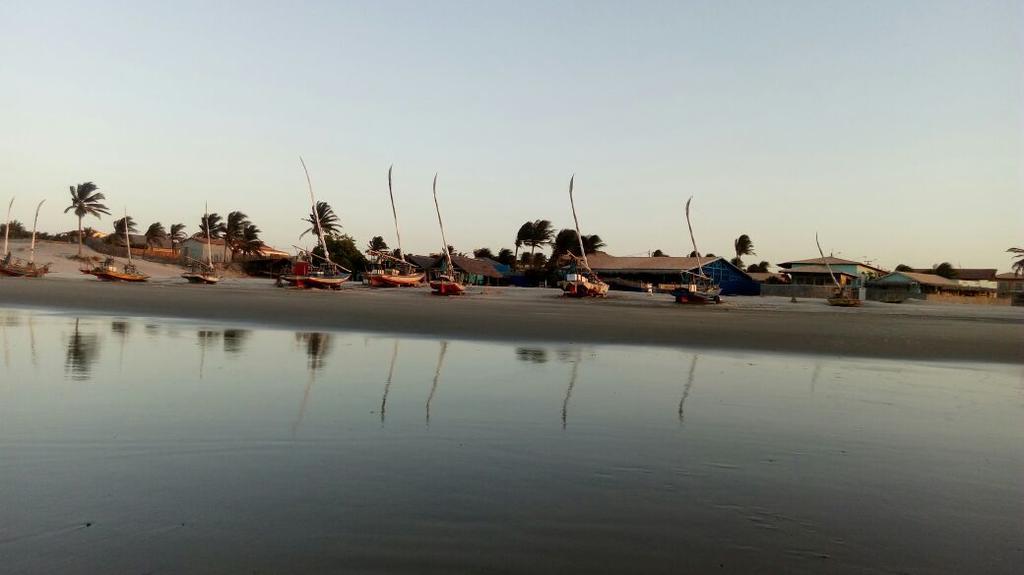 Pousada Canto Da Barra Фортим Екстериор снимка